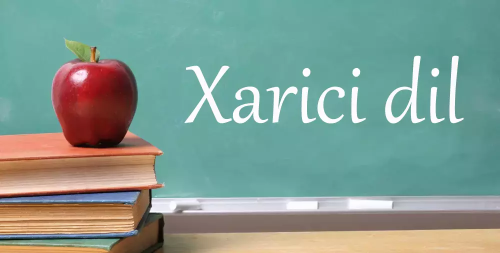 Xarici dil