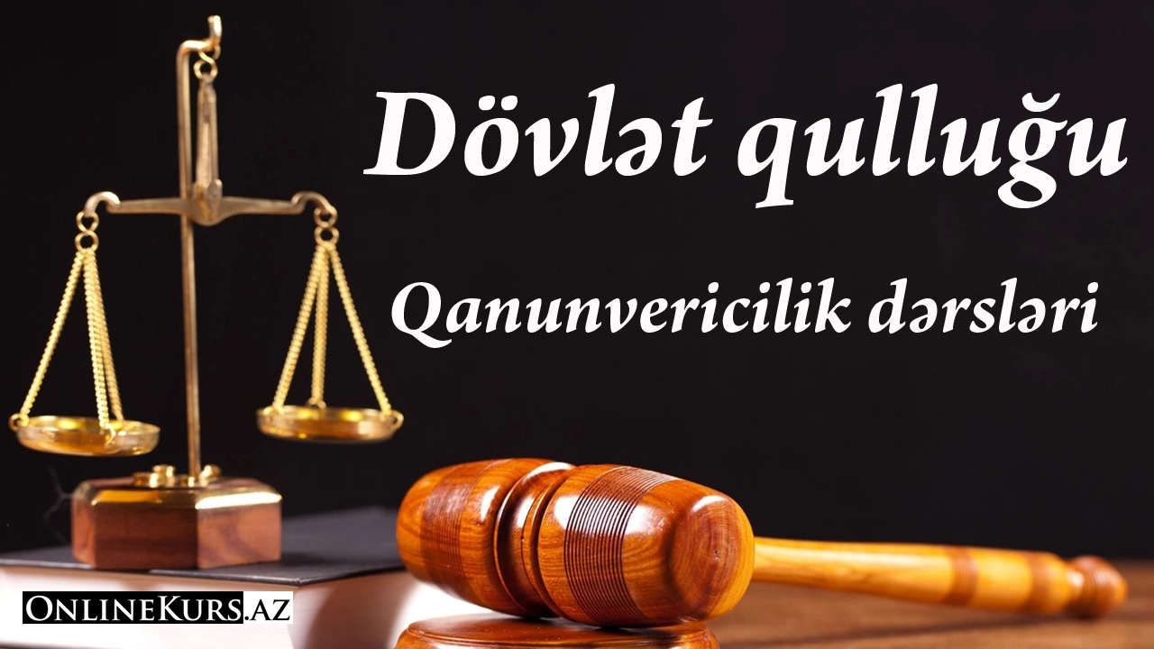Dövlət qulluğuna hazırlıq