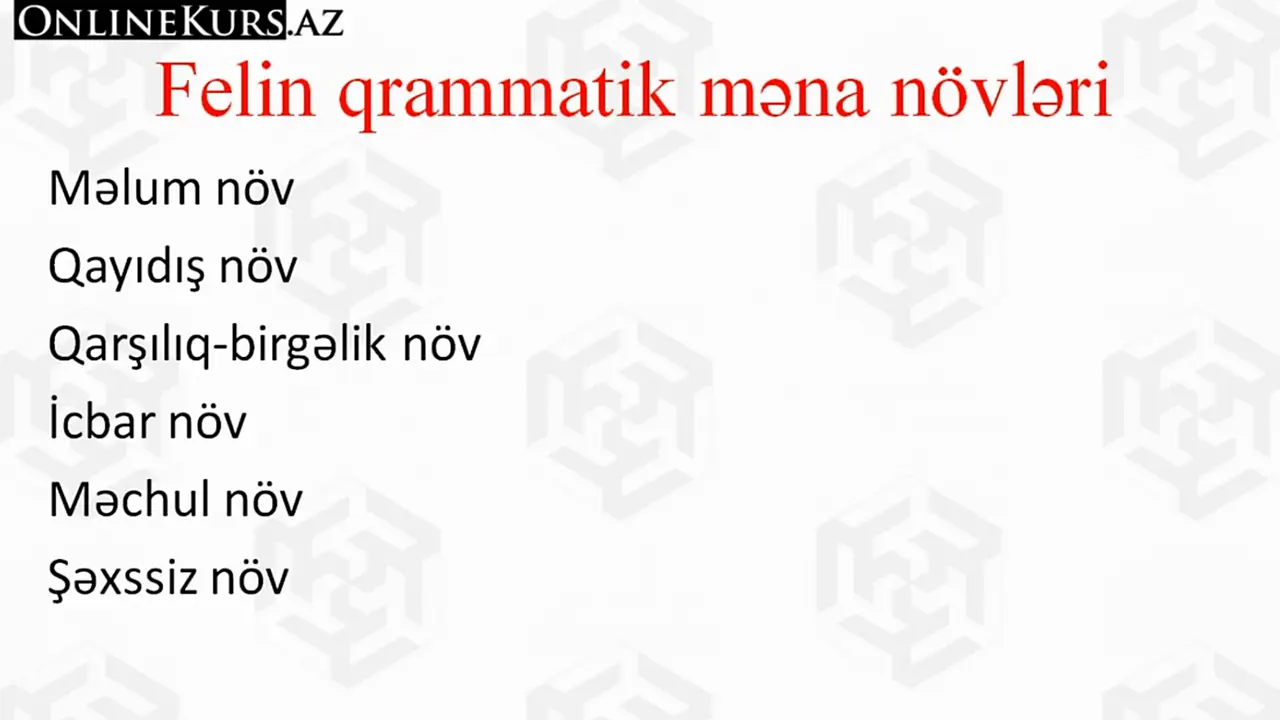 Fel - Azərbaycan dili