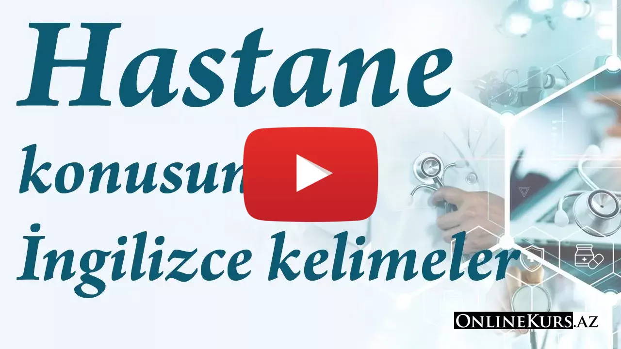 İngilizce hastane