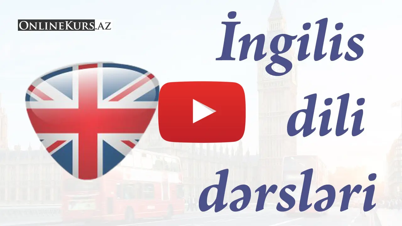 İngilis dili dərsləri