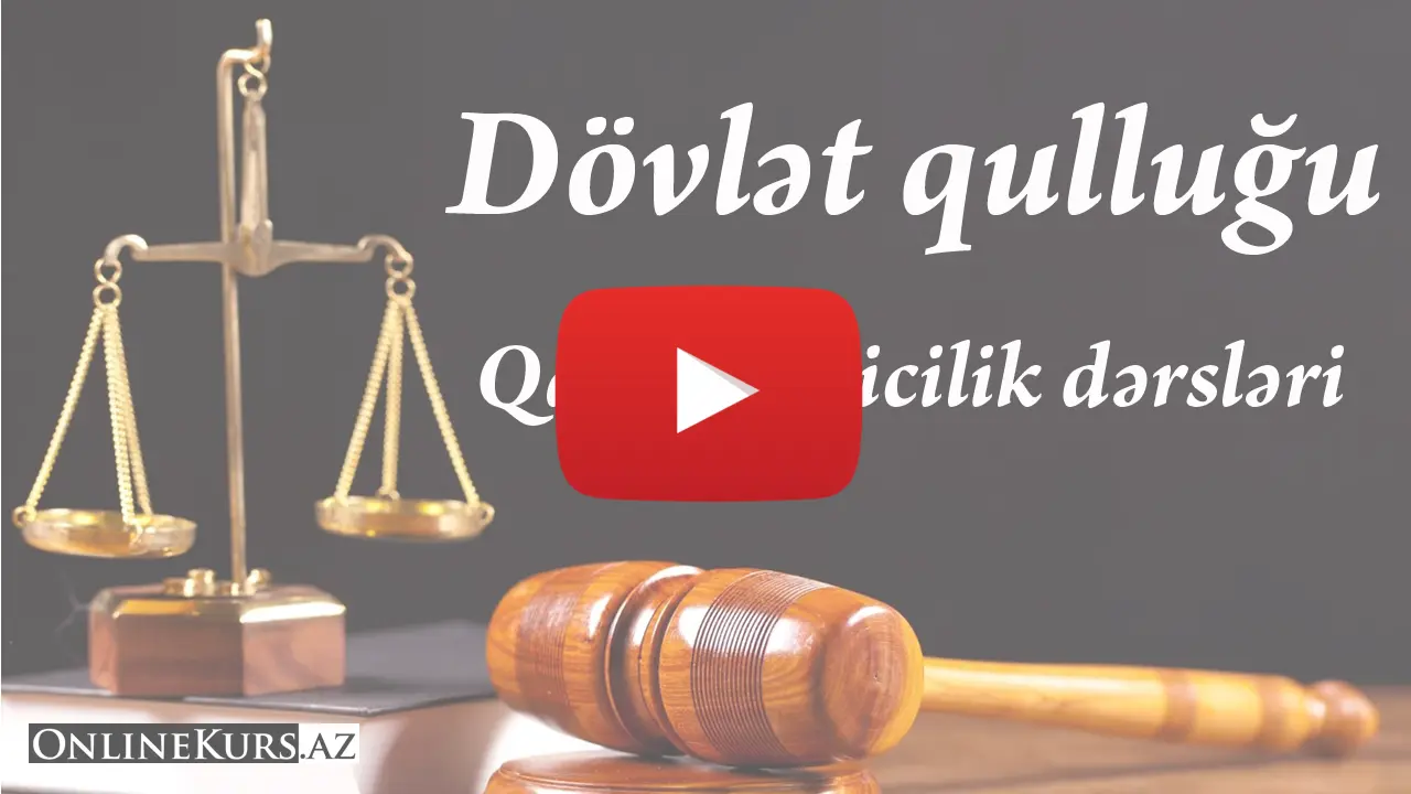 Dövlət qulluğu